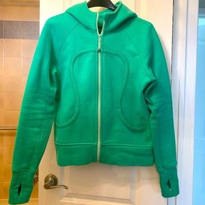 Lululemon Hoodie - Green - Size 12